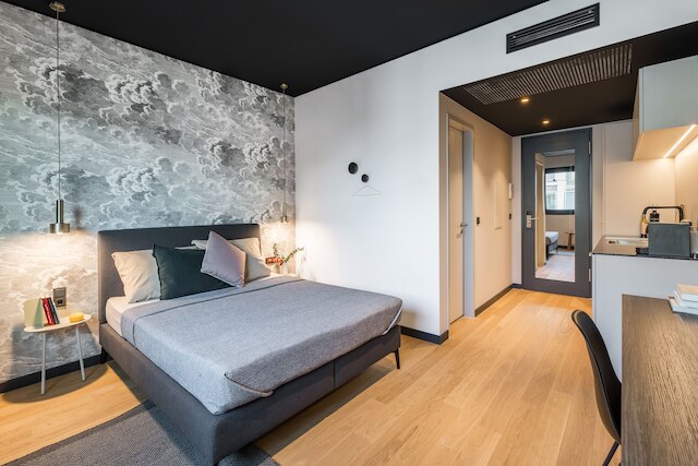 イパートメント ハンブルク ハーフェンシティ