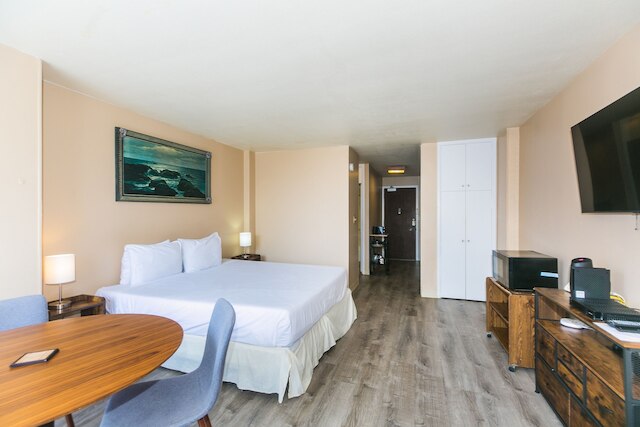 イリカイ マリーナ スタジオ シティビュー コンド ウィズ ファリーエクイップド キッチンズ & フリー ワイファイ