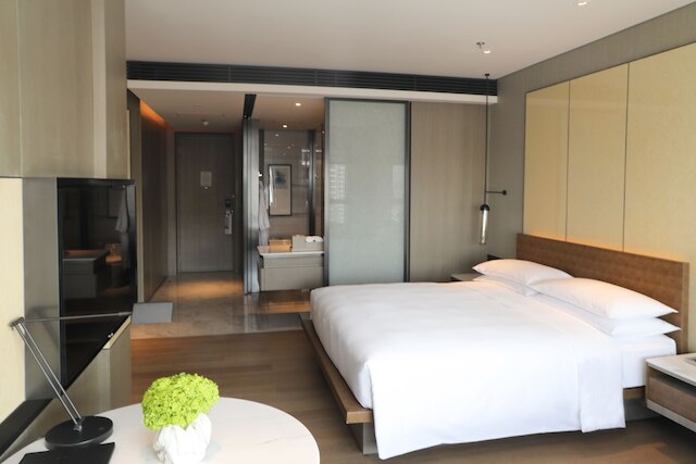 武漢マリオット・ホテル漢口 (武漢卓尔万豪酒店)