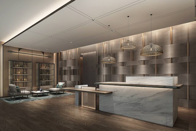 武漢マリオット・ホテル漢口 (武漢卓尔万豪酒店)