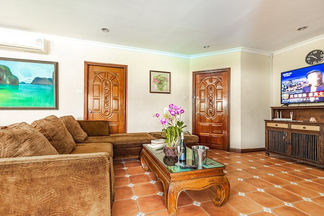 ビューボー ヴィラ - パタヤ ホリデイ ハウス ウォーキング ストリート