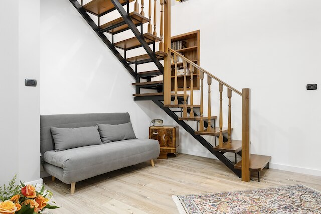 ボローニャ中心部にあるデュープレックス ラグジュアリアス アパートメント