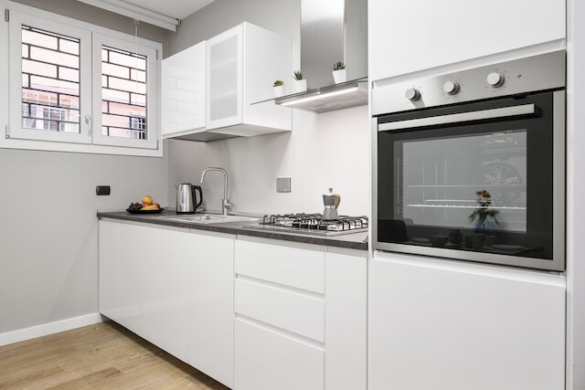 ボローニャ中心部にあるデュープレックス ラグジュアリアス アパートメント