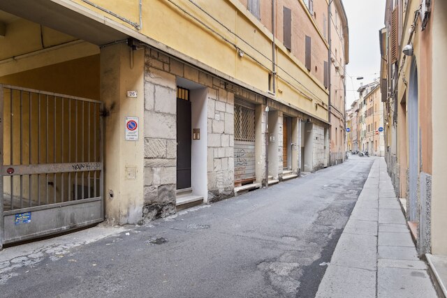 ボローニャ中心部にあるデュープレックス ラグジュアリアス アパートメント