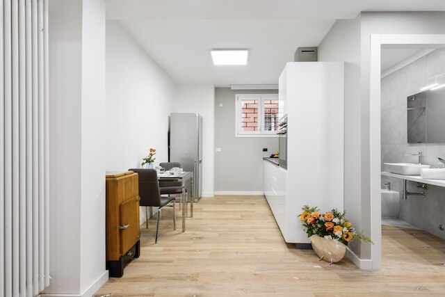 ボローニャ中心部にあるデュープレックス ラグジュアリアス アパートメント