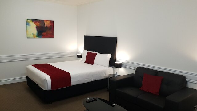 メルボルン キュー セントラル アパートメンツ ホテル