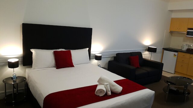 メルボルン キュー セントラル アパートメンツ ホテル