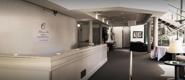 メルボルン キュー セントラル アパートメンツ ホテル