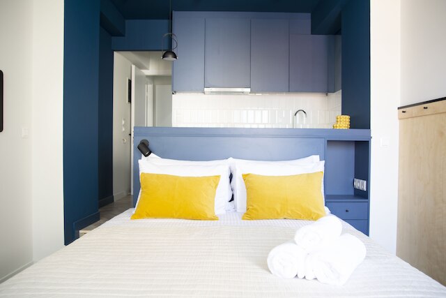 アテニアン センセーション アパートメンツ & スイーツ