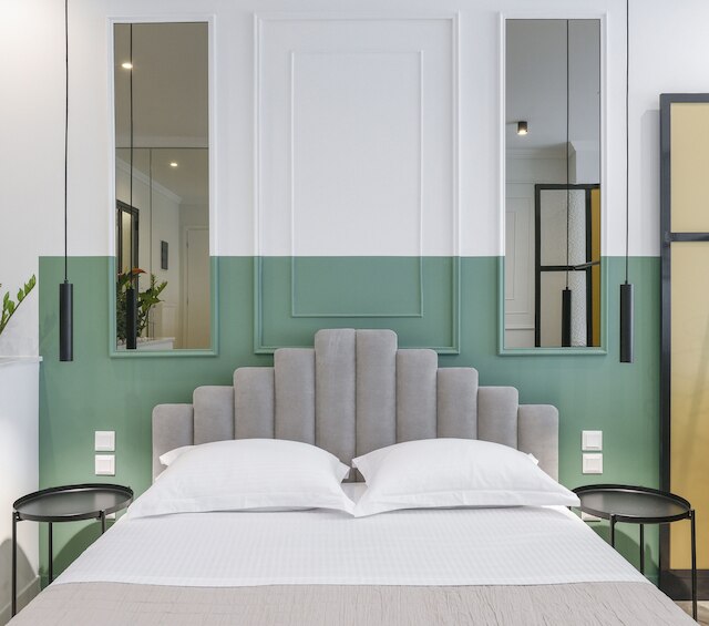 アテニアン センセーション アパートメンツ & スイーツ