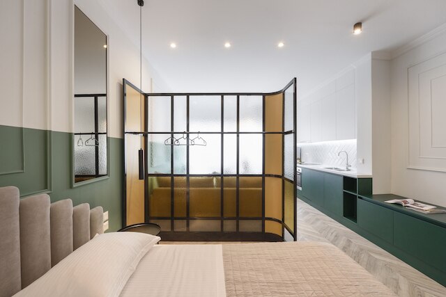 アテニアン センセーション アパートメンツ & スイーツ