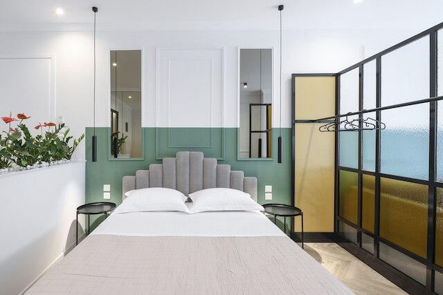 アテニアン センセーション アパートメンツ & スイーツ