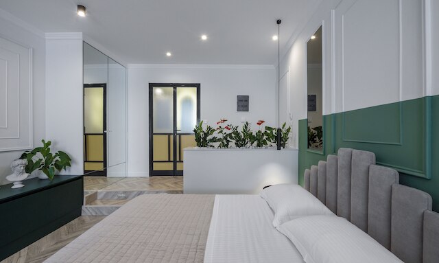 アテニアン センセーション アパートメンツ & スイーツ