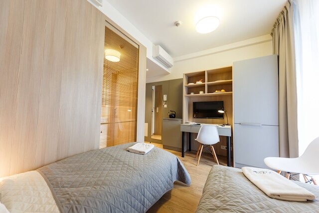 ミクロ アパートメンツ カズー レジデンス