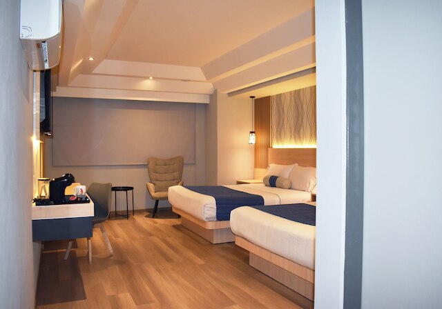 ホテルトレモリーノスバレホシウダードデメキシコ