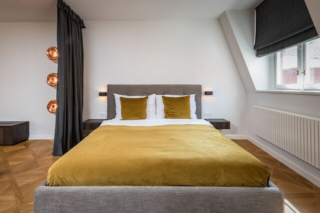 プラハの中心部にあるエクスクルーシブ ホーム