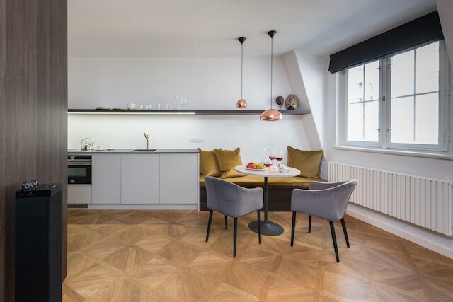 ヒドゥン ジェム、プラハ中心部