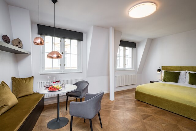 ヒドゥン ジェム、プラハ中心部