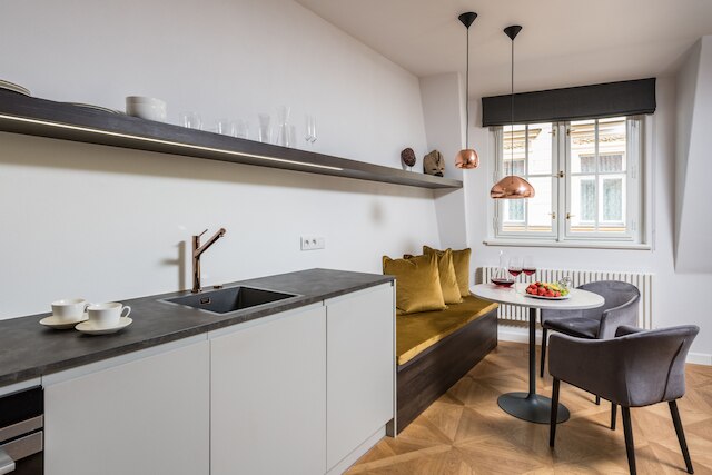 ヒドゥン ジェム、プラハ中心部