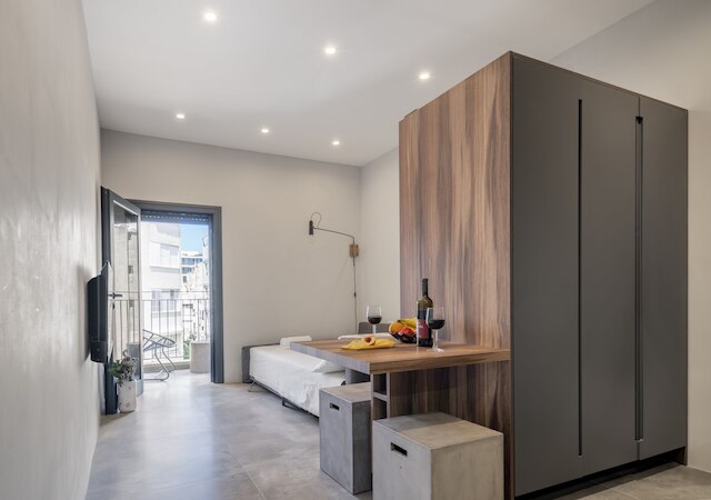 サニー スタジオ ニア ザ ビーチ バイ シー N レント