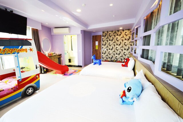 ディウ ディウ ダン ファミリー ホームステイ