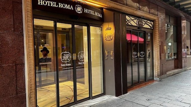 ホテル ローマ