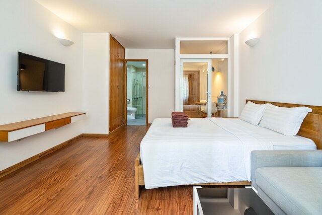 サイゴン ワン サービス アパートメンツ