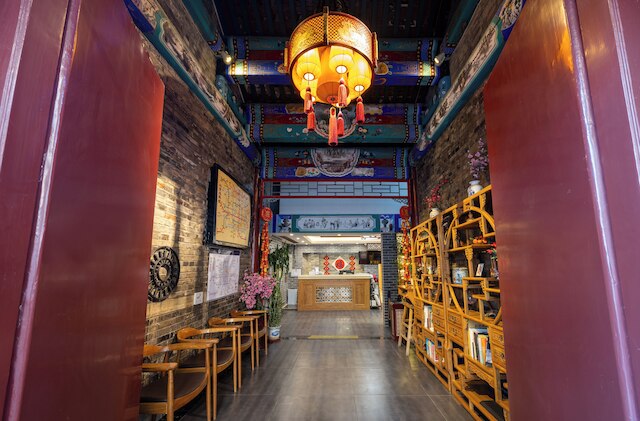 イースト ホテル 紫禁城 ドラム タワー