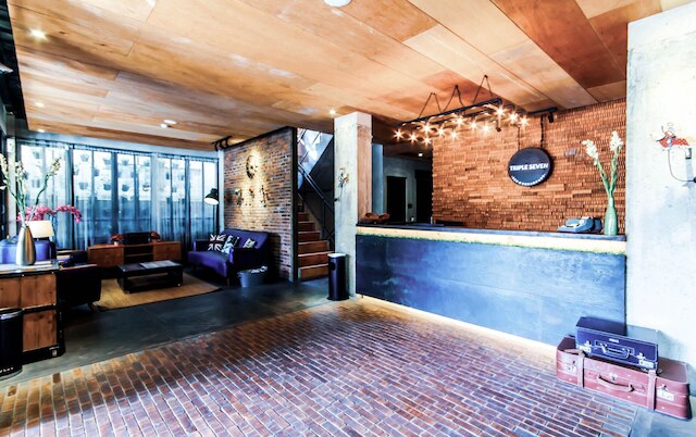 トリプル セブン ベッド アンド ブレックファスト