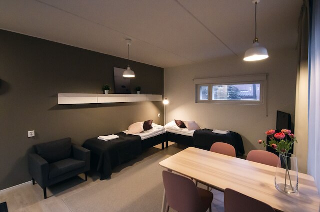 スポット アパートメンツ ヘルシンキ