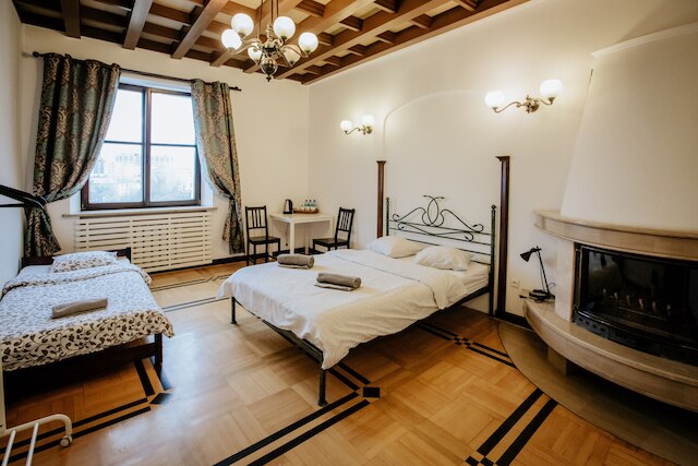 グリーン ウッド アパートメント スタラ オホタ、6 階 - エレベーターなし