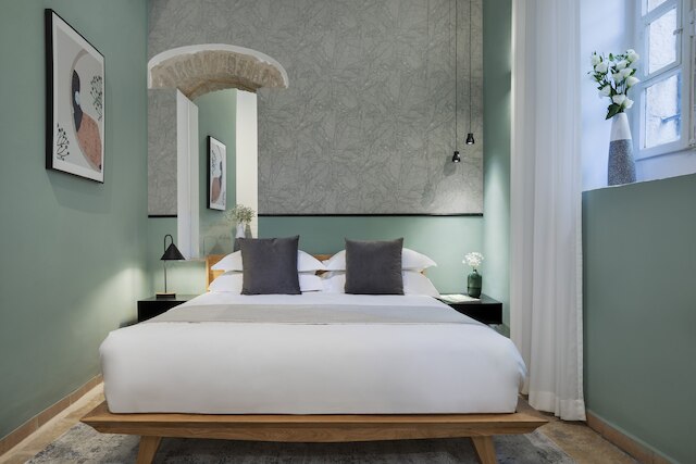 ヴィラ アルビ - マハネ ユダ オテル