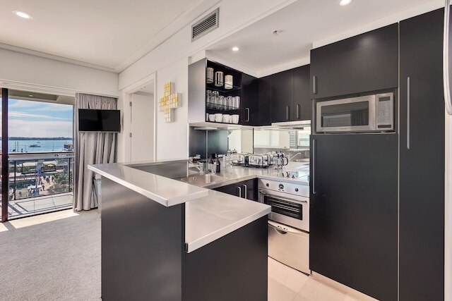 オークランド ヴィアダクト シック ウォーターフロント ビューズ