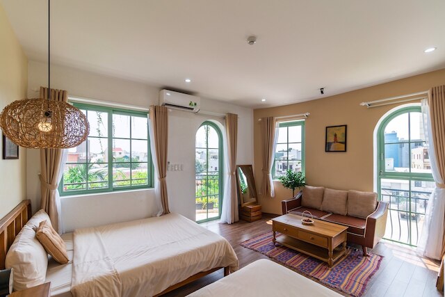 ナン ハウス ホームステイ