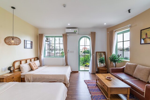 ナン ハウス ホームステイ