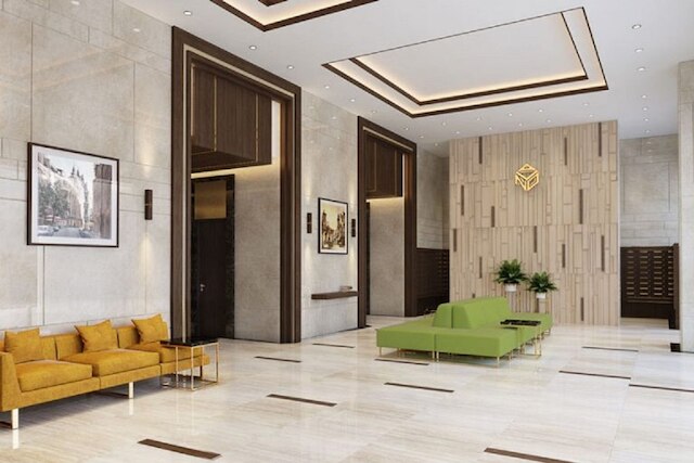 デラックス アパートメント ウィズ シティ セントラル ビュー