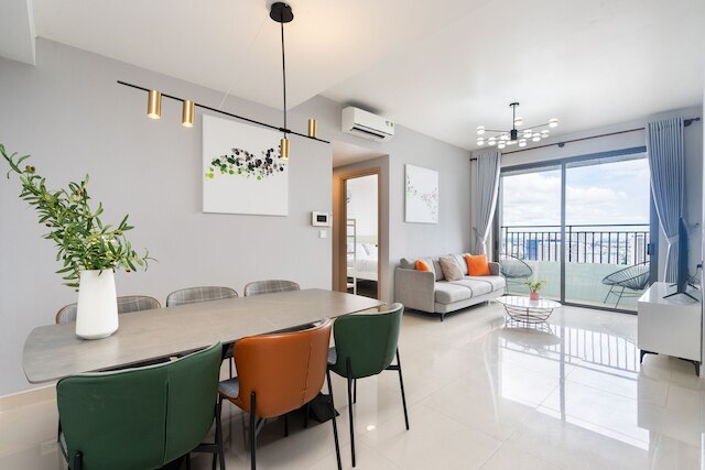 サイゴン 9 - リバーゲート レジデンス インフィニティ プール