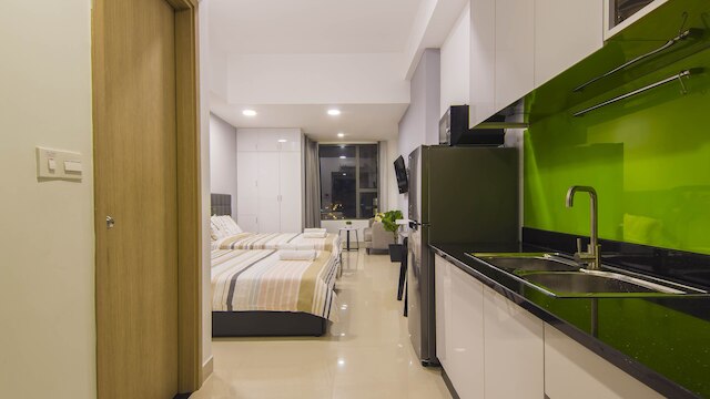 サイゴン 9 - リバーゲート レジデンス インフィニティ プール