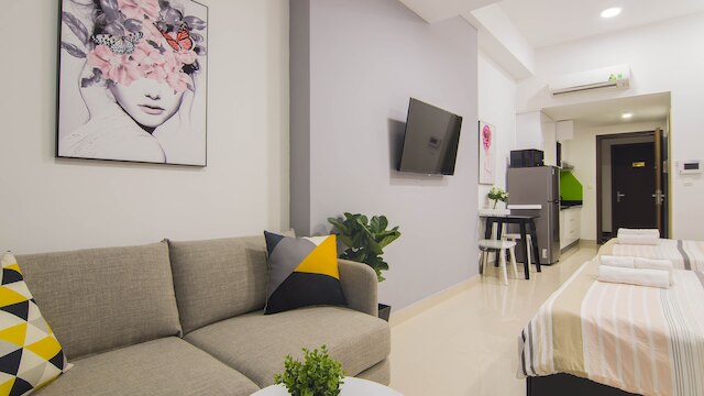 サイゴン 9 - リバーゲート レジデンス インフィニティ プール