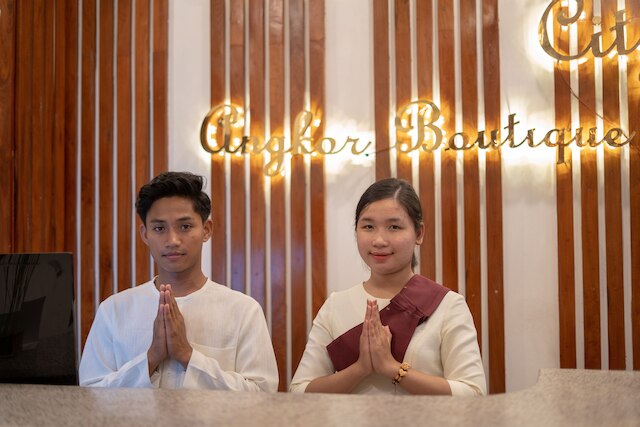 シェム リアップ シティ アンゴール ブティック