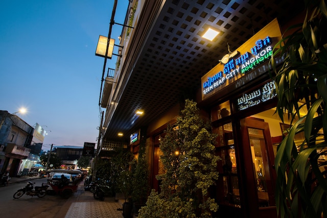 シェム リアップ シティ アンゴール ブティック