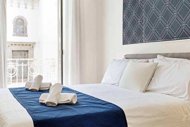 ナポリ スイート カラヴァッジオ アパートメント