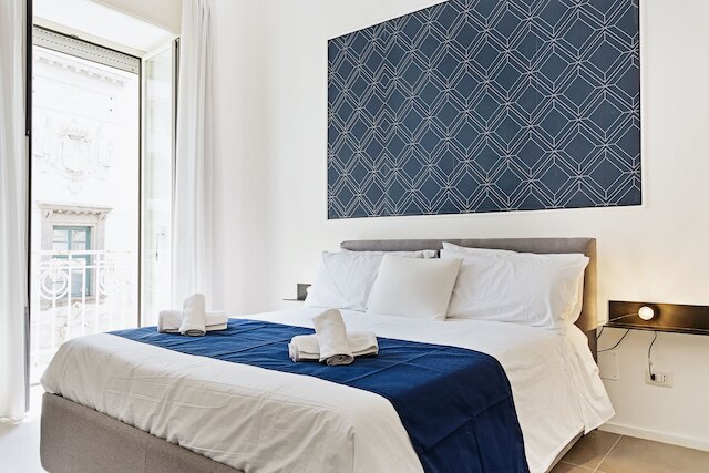 ナポリ スイート カラヴァッジオ アパートメント