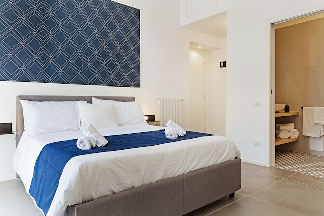 ナポリ スイート カラヴァッジオ アパートメント