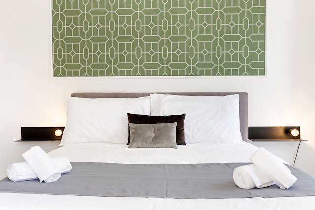 ナポリ スイート カラヴァッジオ アパートメント