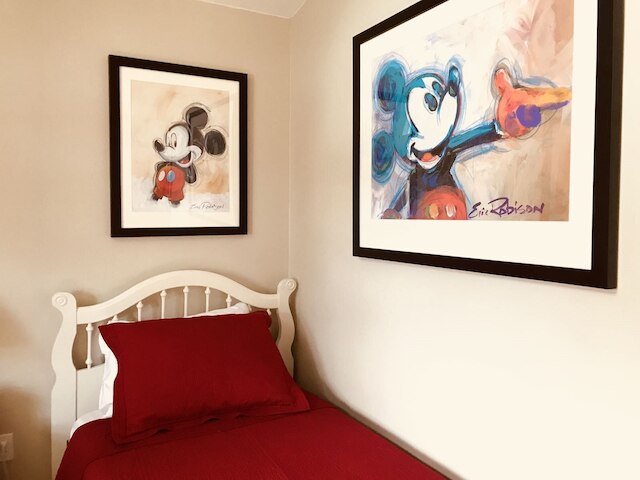 ベッド 4 台、8065