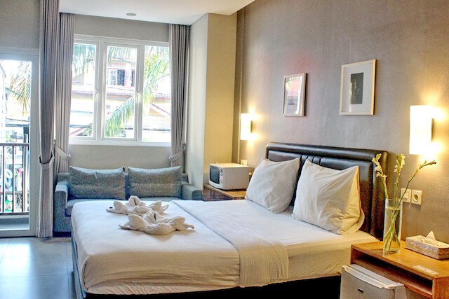 クタ ビーチ ステイ