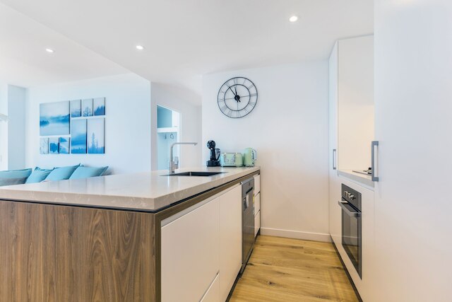 FV ドリーム アパートメント、ベッドルーム 2 室、プール、パーキング無料、Qfv211-16