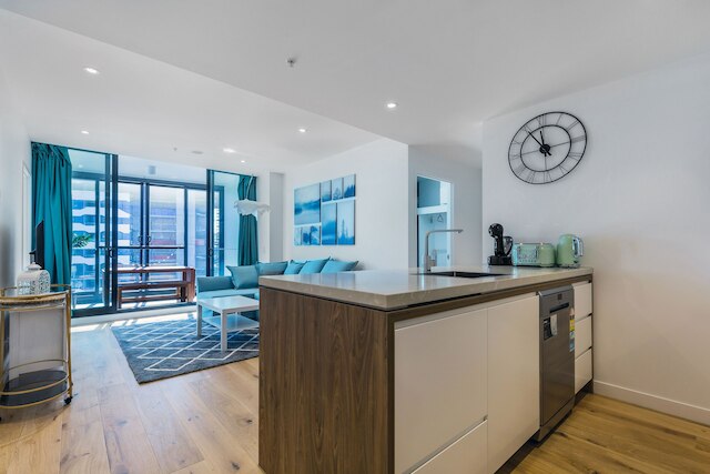 FV ドリーム アパートメント、ベッドルーム 2 室、プール、パーキング無料、Qfv211-16