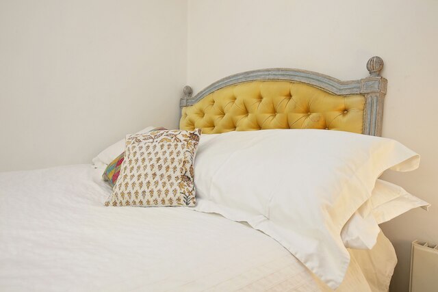 明るくシックなガーデン アパートメント